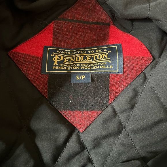 Pendleton Womens Wool Blend Long Coat Small - Picture 7 of 7